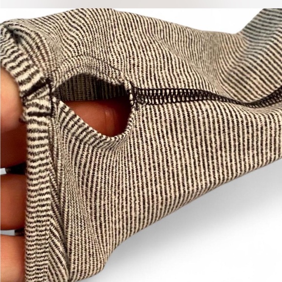 LUCY TECH DASHING STRIPED ATHLETIC PULLOVER LONG SLEEVE FITNESS TOP SIZE SMALL - Picture 4 of 4